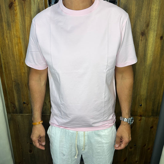 T-shirt Galerie rosa