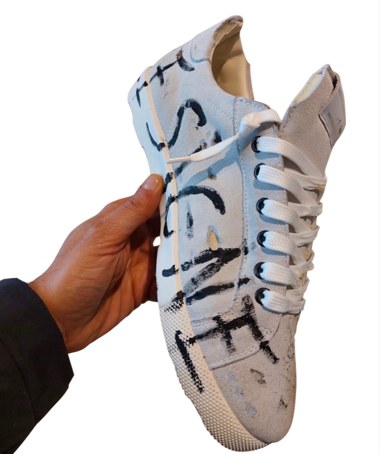 Sneaker le signe white