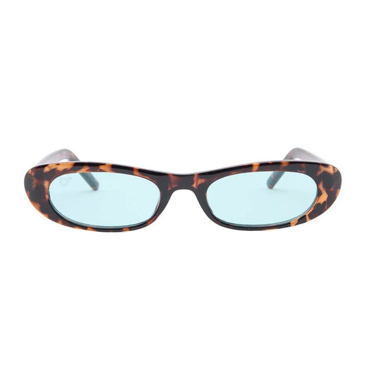 Occhiali Osunglasses Delhi tartarugato blu