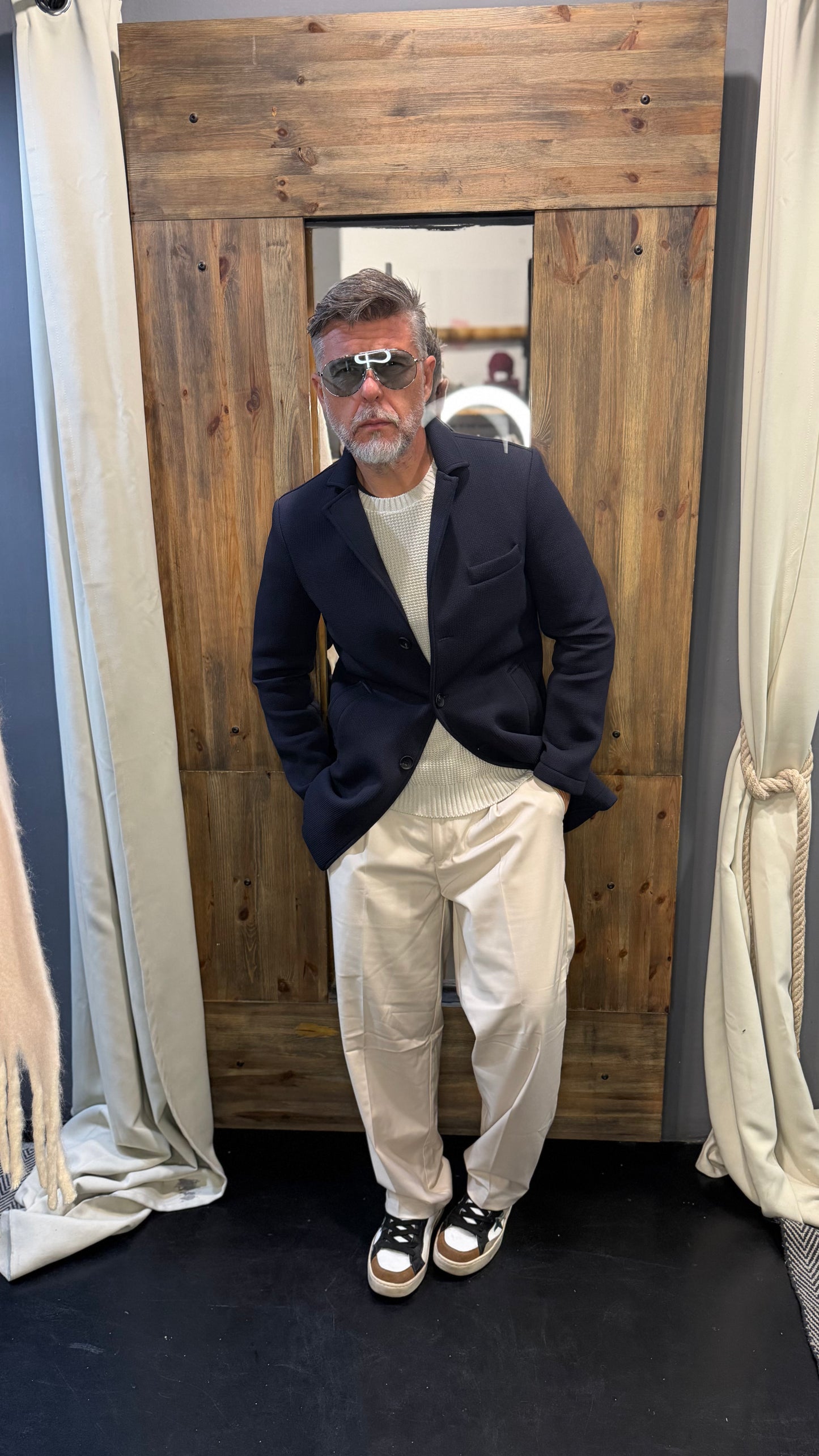 Cappotto blu Liverpool