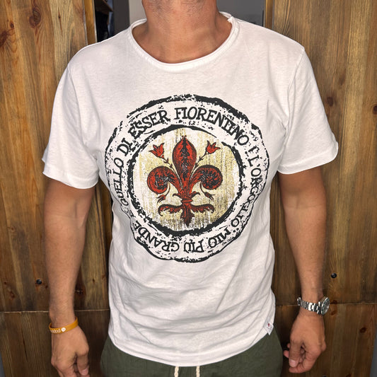 T-shirt BEART orgoglio fiorentino