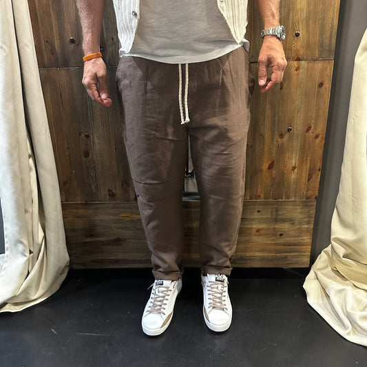 Pantalaccio lino bruciato