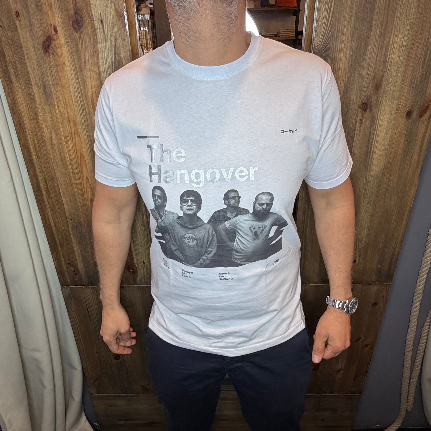 T-shirt kosamui the hangover