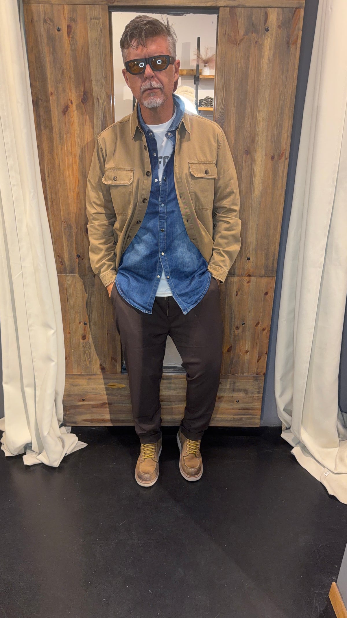 Camicia denim Gianni lupo