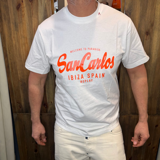 T-shirt Replay Ibiza