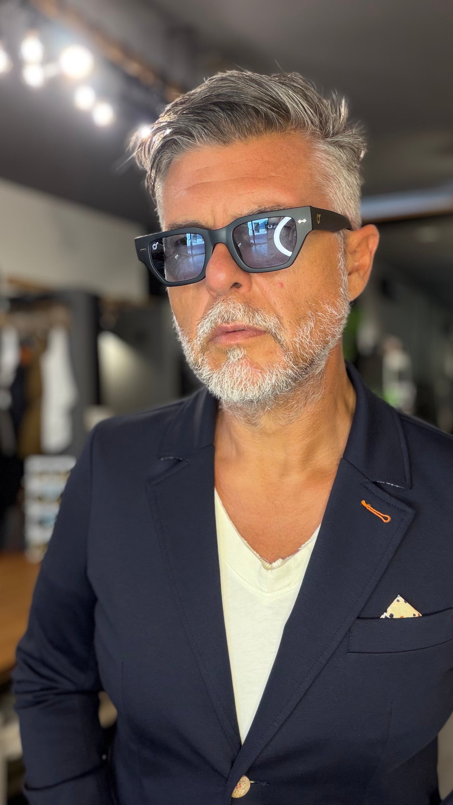 Occhiali Osunglasses malaga blu