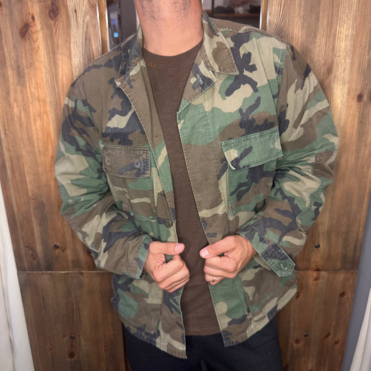 Giacca camouflage street