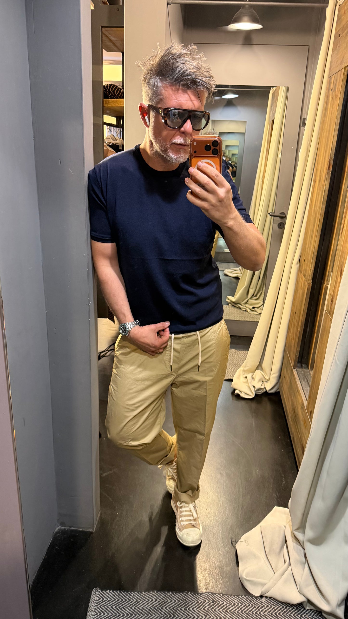 Maglia Galerie blu