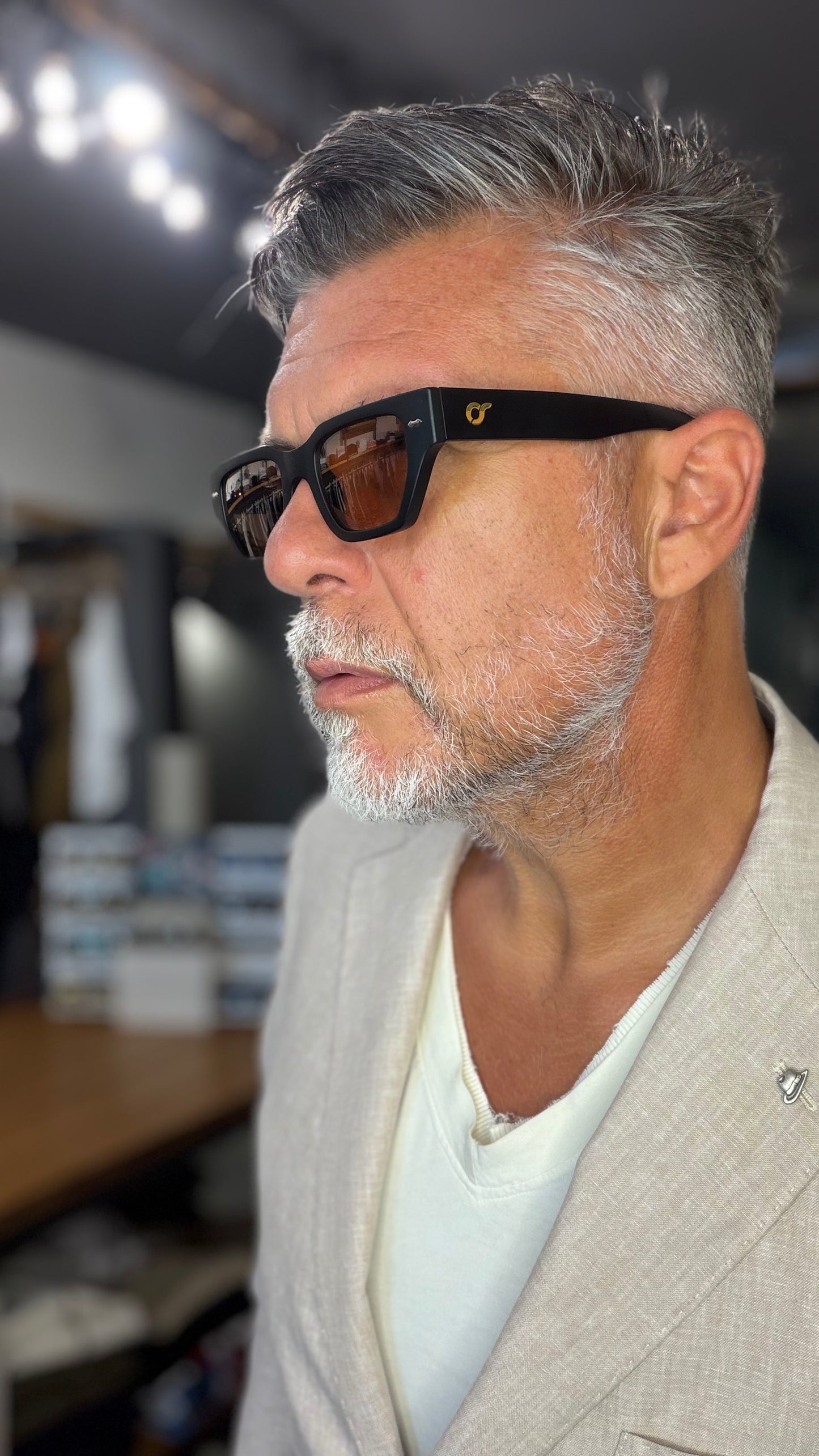Occhiali Osunglasses malaga giallo