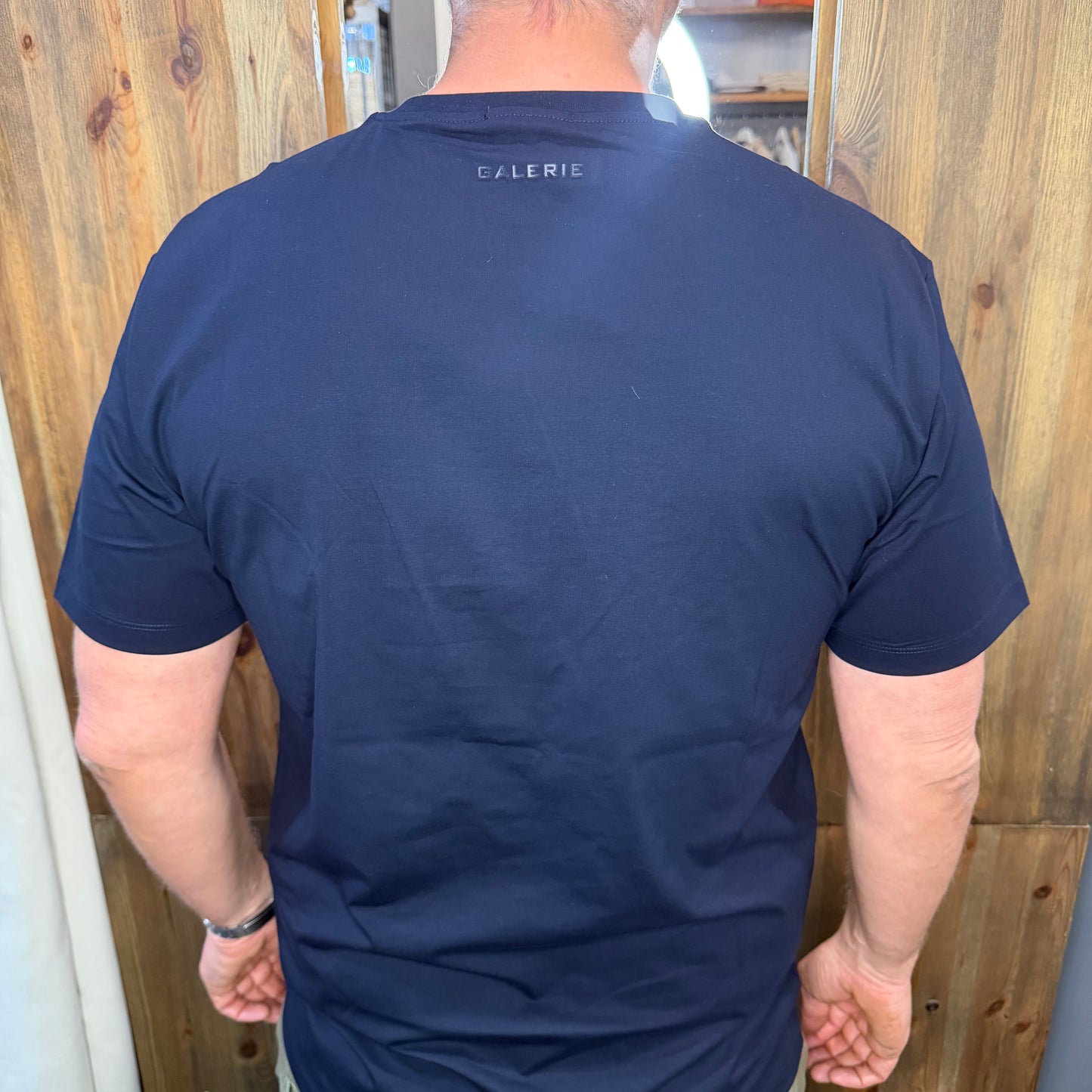 T-shirt galerie blu