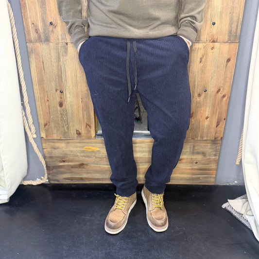 Pantalaccio velluto blu