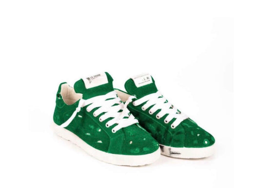 Sneaker le signe ghost hulk verde