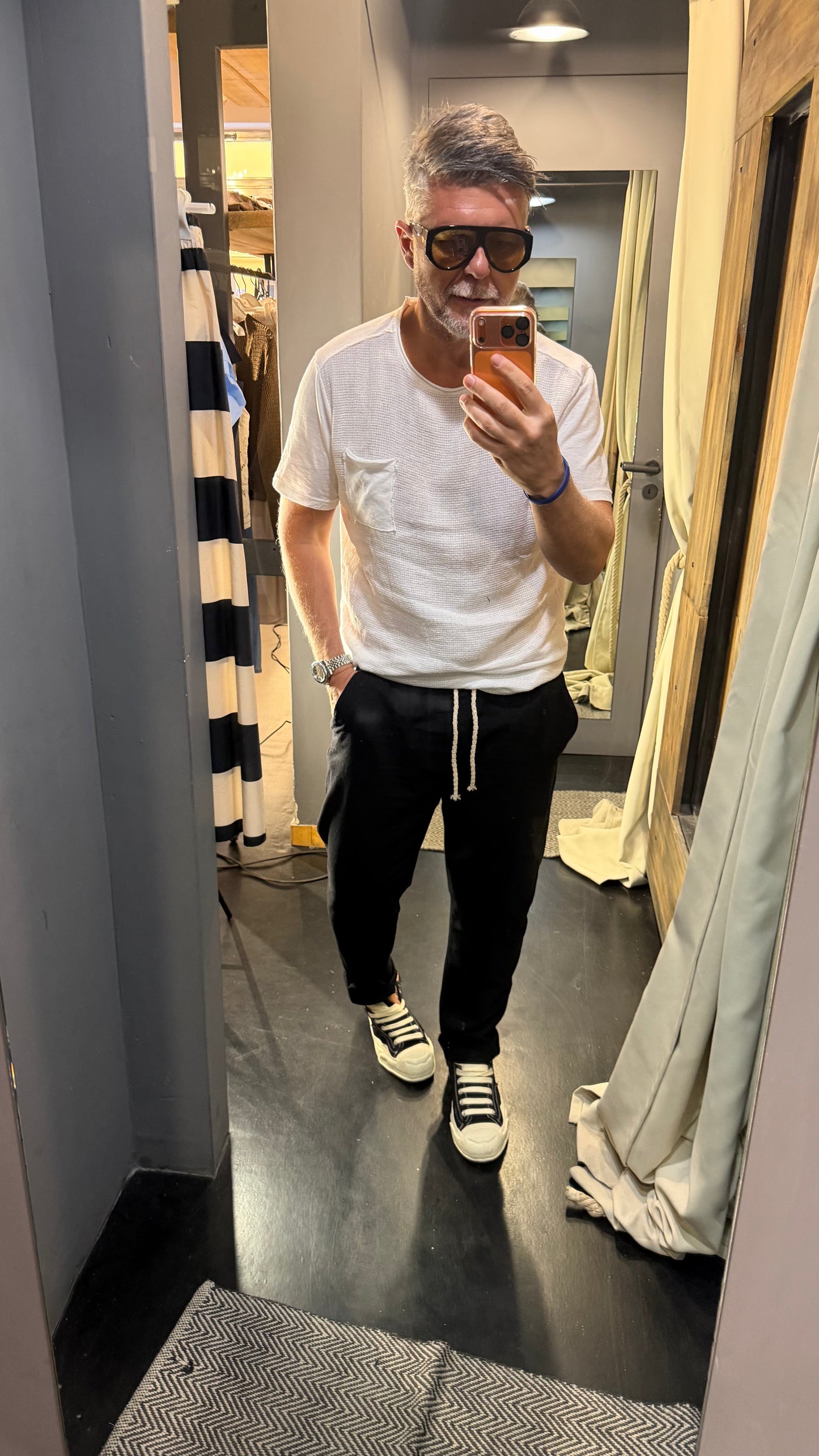 Pantalaccio lino nero