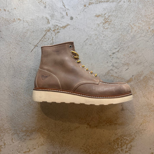 Scarponcino pelle docksteps fango