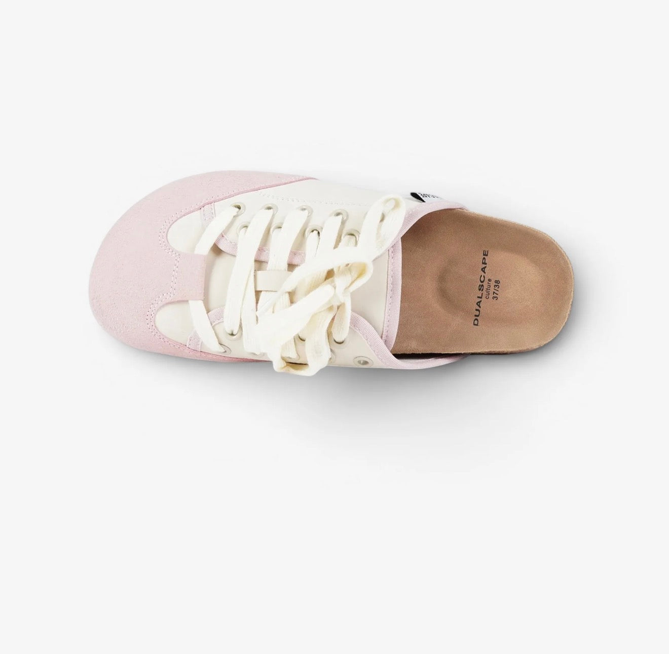 Sabot Dualscape rosa e panna