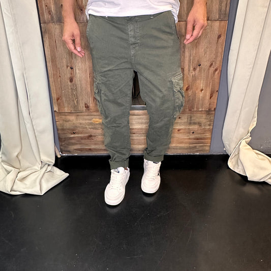 Pantalone cargo block eleven