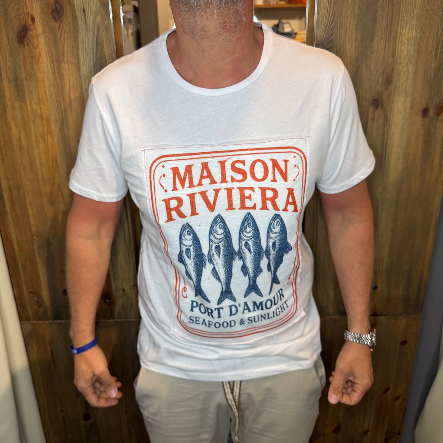 T-shirt maison riviera