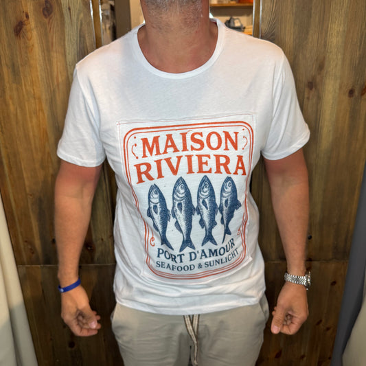 T-shirt maison riviera