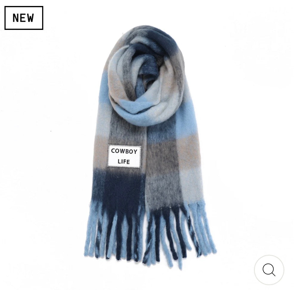 Sciarpa Verb to do cowboy life