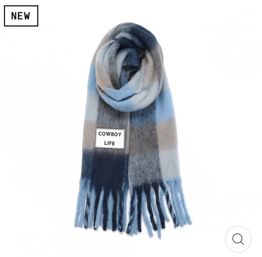 Sciarpa Verb to do cowboy life