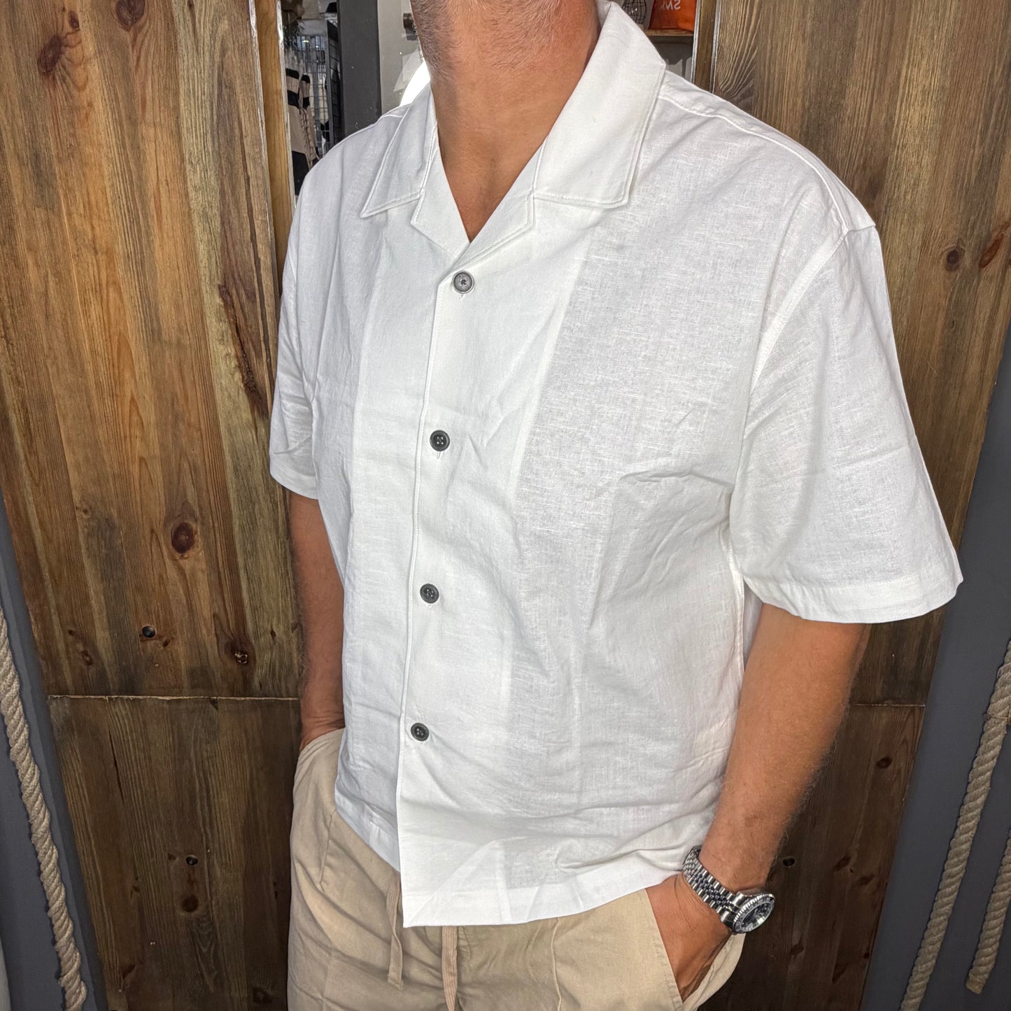 Camicia Galerie Boston bianca