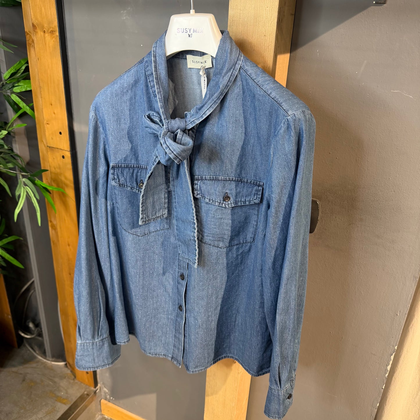 Camicia fiocco Susy mix