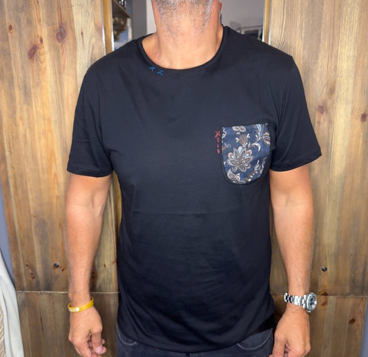 T-shirt taschino Londra nera