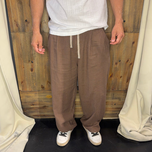 Pantalaccio lino baloon