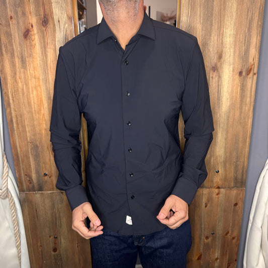 Camicia index no stiro nera