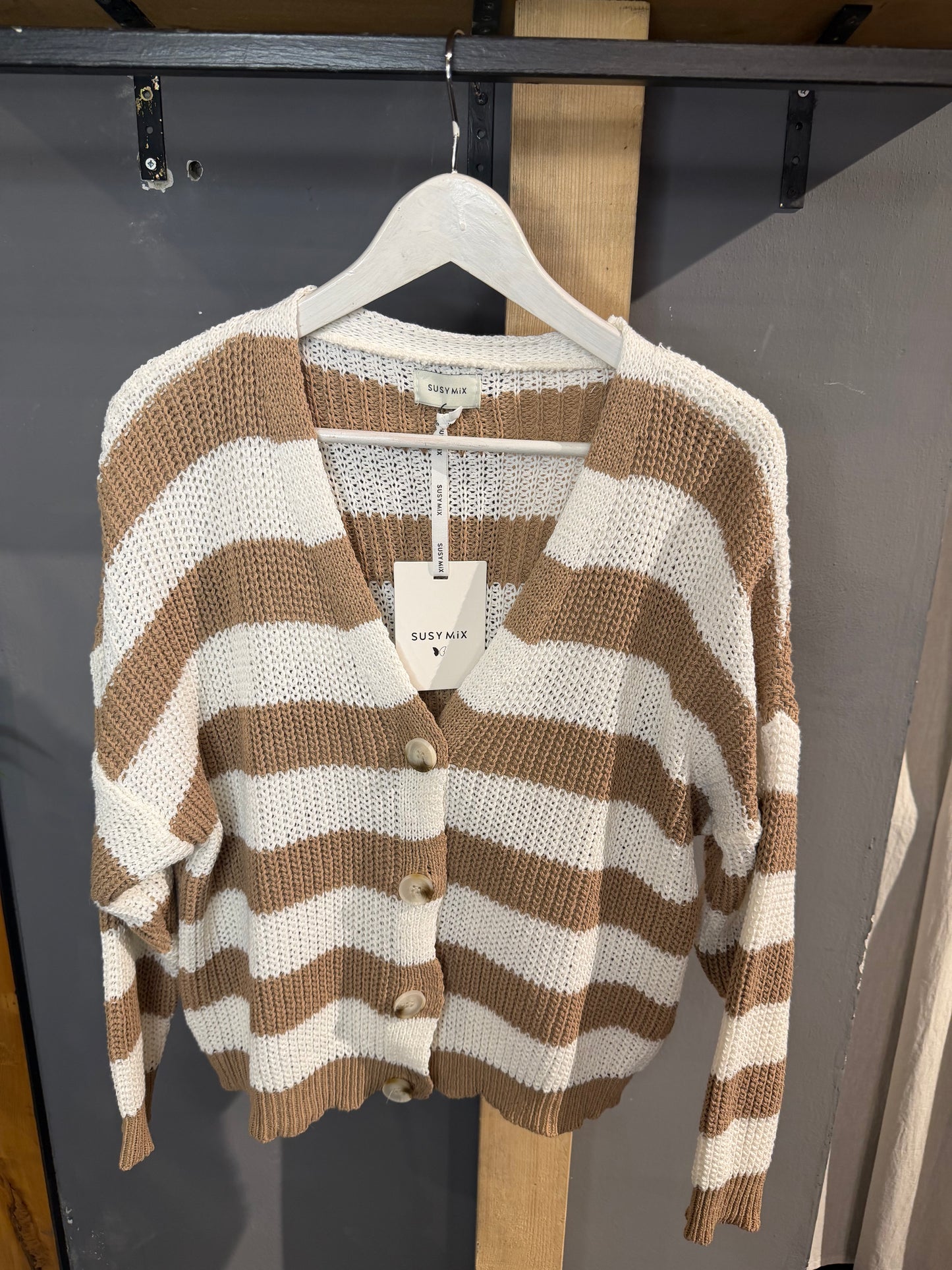 Cardigan Susy mix Saint tropez