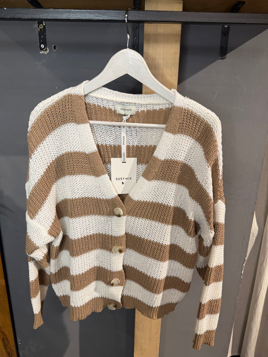 Cardigan Susy mix Saint tropez