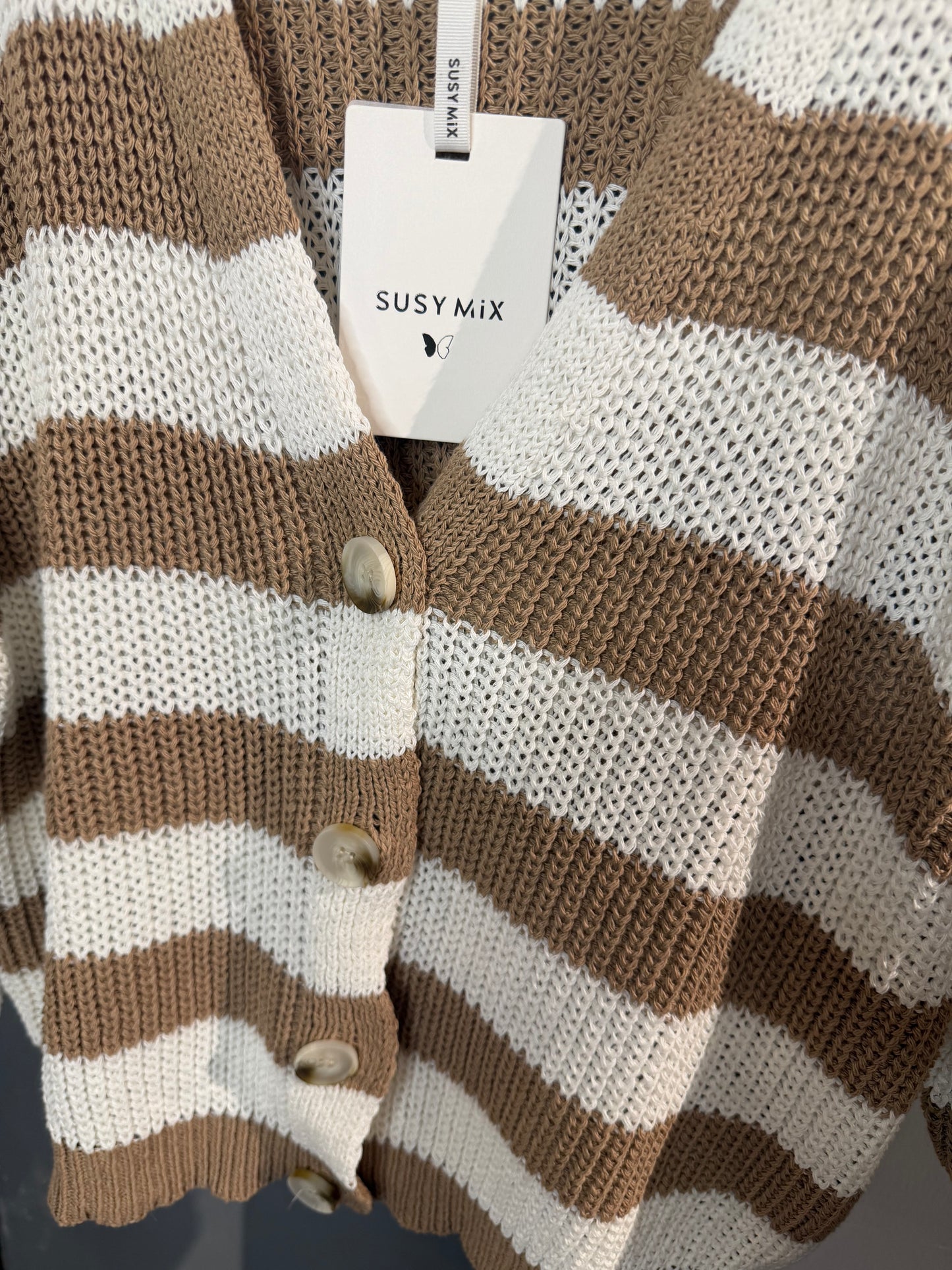 Cardigan Susy mix Saint tropez