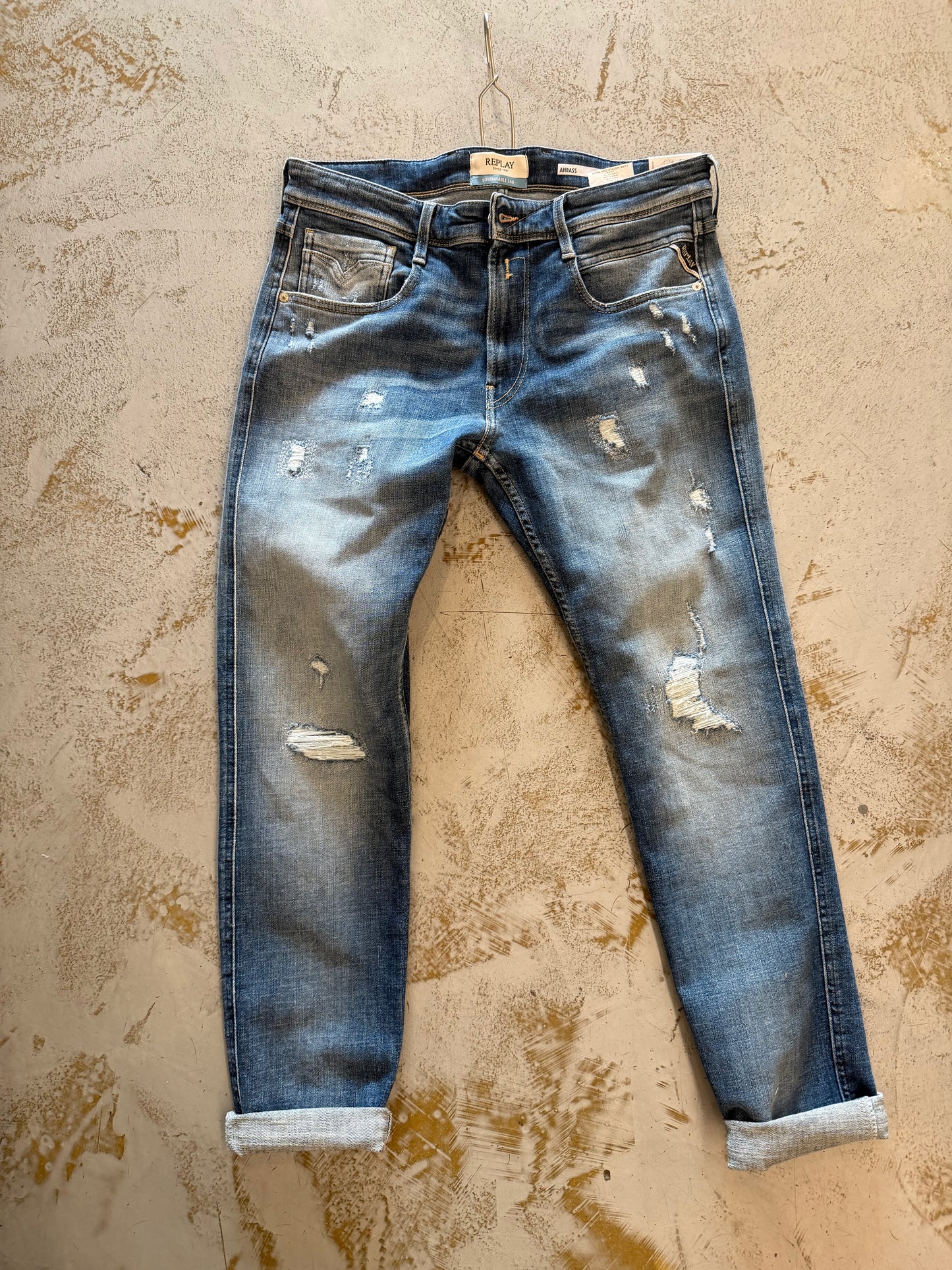 Jeans replay used 10