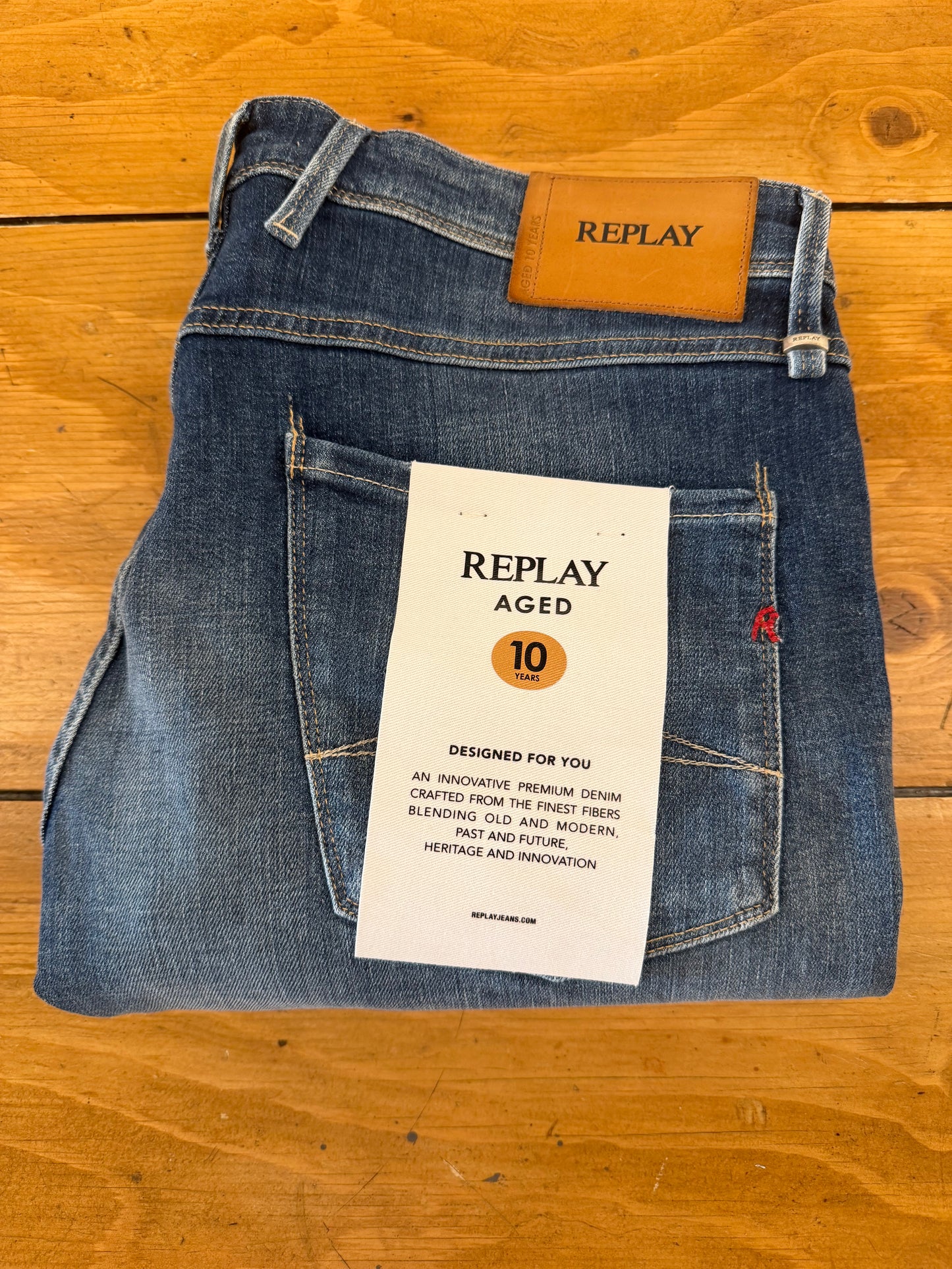 Jeans replay used 10